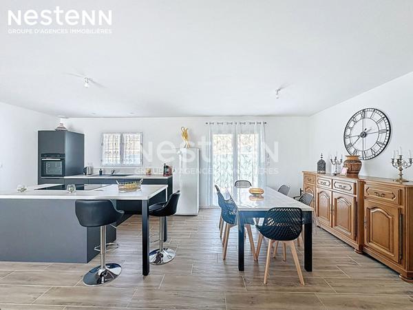 Maison neuve de plain-pied à Preignan avec 3 chambres et jardin
