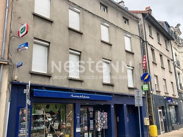 Exclusivite ensemble immobilier dans le centre ville d Yssingeaux