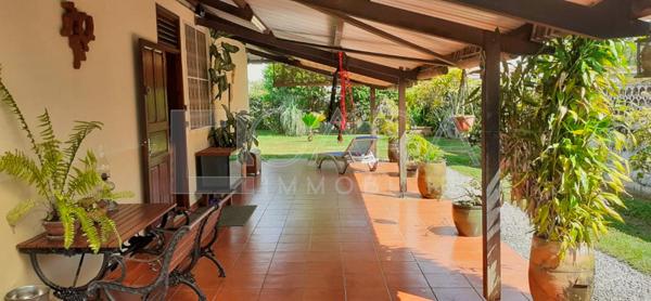 Vente Maison 4 Pièce(s) MACOURIA (97355) 259 000 € calendar
