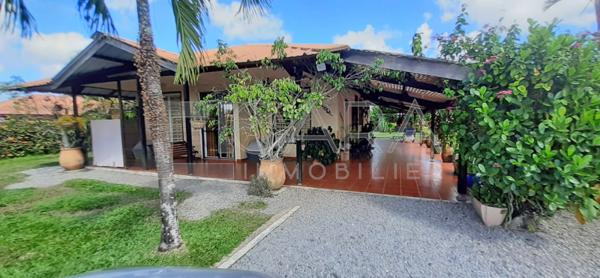 Vente Maison 4 Pièce(s) MACOURIA (97355) 259 000 € calendar