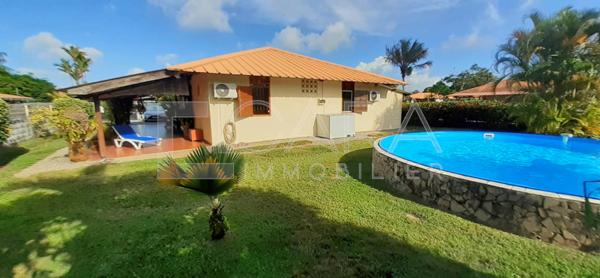 Vente Maison 4 Pièce(s) MACOURIA (97355) 259 000 € calendar