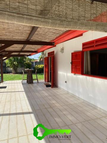 Maison T3 meublée à Rémire-Montjoly | Immo-Vert