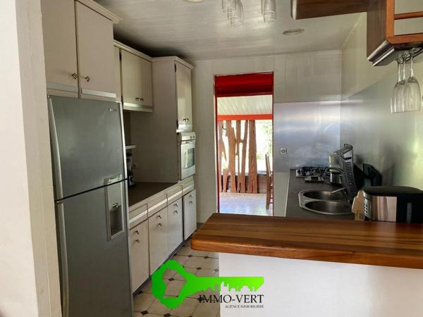 Maison T3 meublée à Rémire-Montjoly | Immo-Vert