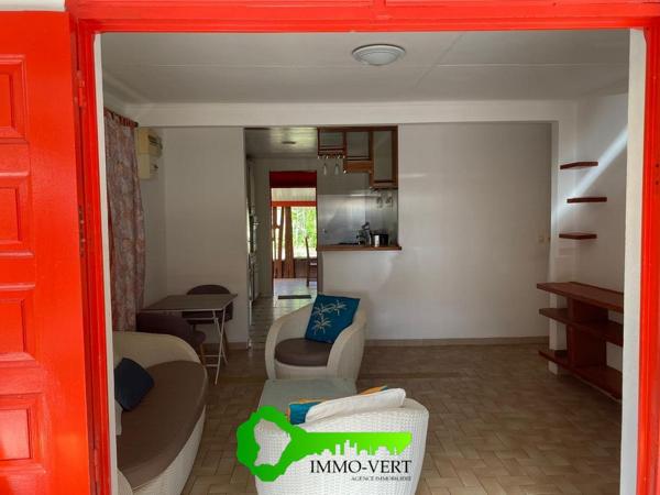 Maison T3 meublée à Rémire-Montjoly | Immo-Vert
