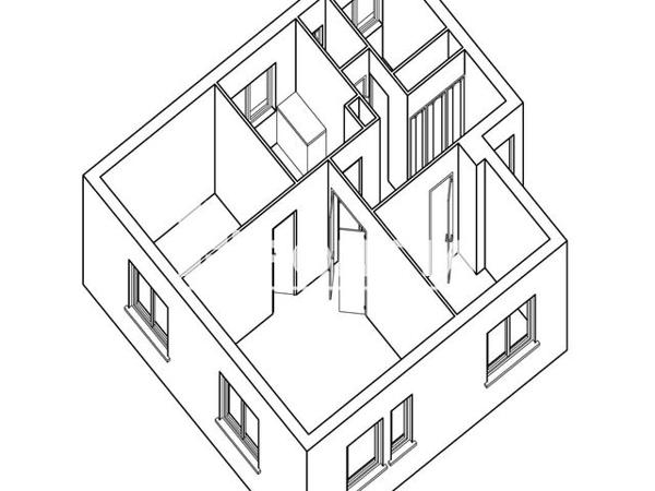 Location Appartement 3 pièces 66.47 m² - 1AB RUE DES TROIS EPIS Villers Les Nancy 54600