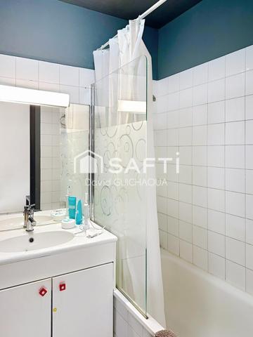 T1 bis 31m² avec jardin privatif, parking et piscine