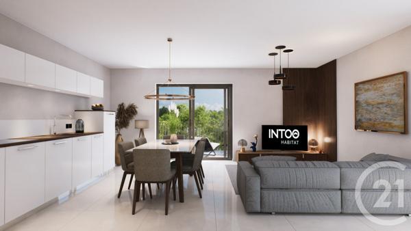 Appartement F3 à vendre  3 pièces - 64,83 m2 VALDAHON - 25