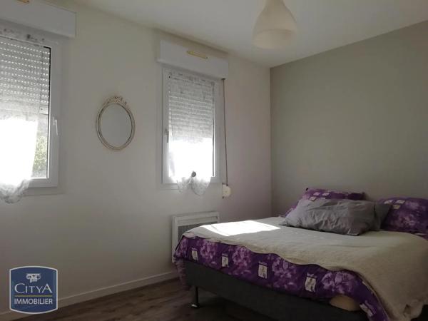 Appartement à louer 2 pièces 47.33m² Le Mans (72000)