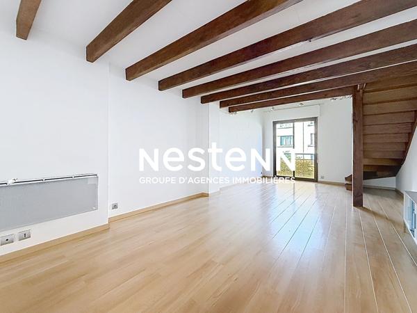 Appartement T2  duplex à louer au 3ème étage en centre-ville de Perpignan