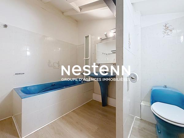 Appartement T2  duplex à louer au 3ème étage en centre-ville de Perpignan