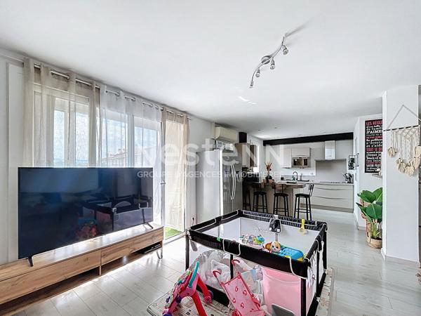 A VENDRE - APPARTEMENT - LOGGIA - CAVE