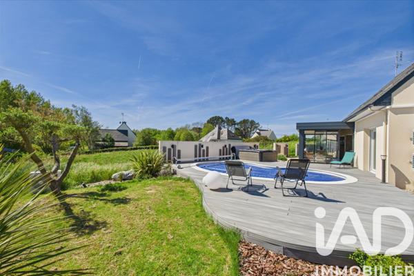 Maison à vendre 9 pièces 140 m² Penmarch