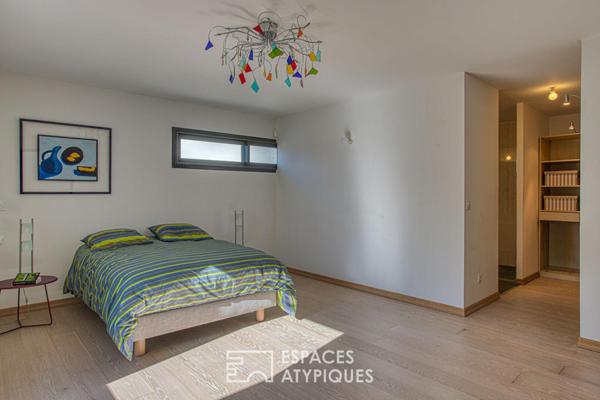 Un loft signature entre caractère et modernité