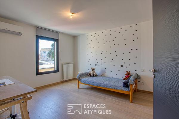 Un loft signature entre caractère et modernité