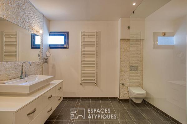 Un loft signature entre caractère et modernité