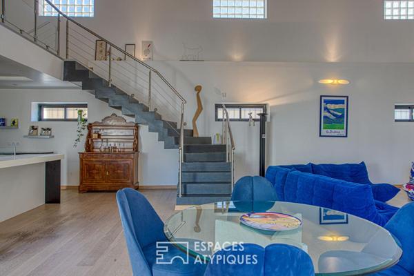 Un loft signature entre caractère et modernité