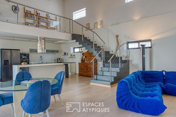 Un loft signature entre caractère et modernité