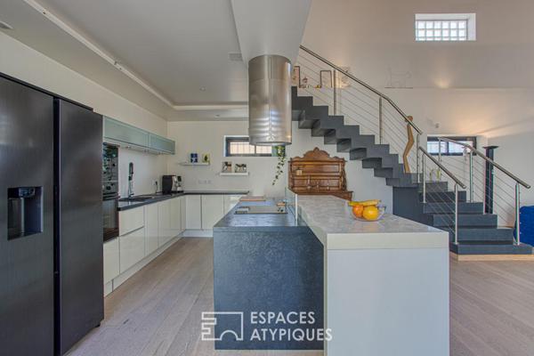 Un loft signature entre caractère et modernité