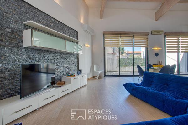 Un loft signature entre caractère et modernité