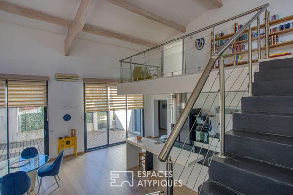 Un loft signature entre caractère et modernité