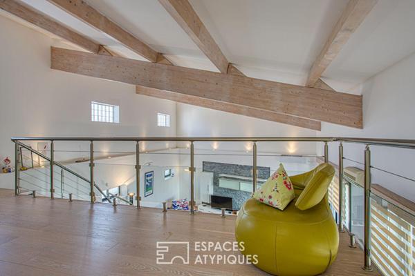 Un loft signature entre caractère et modernité