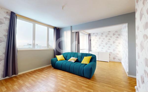 Appartement à vendre    2 pièces • 47 m2 Soissons