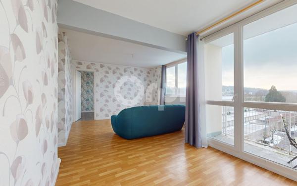 Appartement à vendre    2 pièces • 47 m2 Soissons