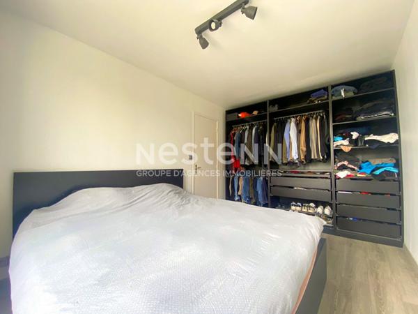 Appartement T2 de 45m² avec balcon. et place privative