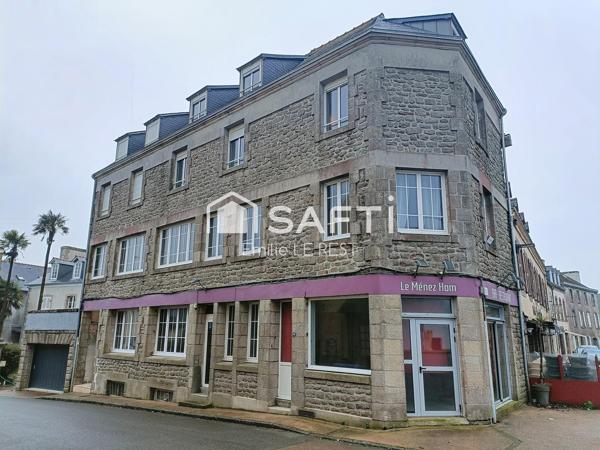 Local commercial 225m2 au cœur de PLOMODIERN