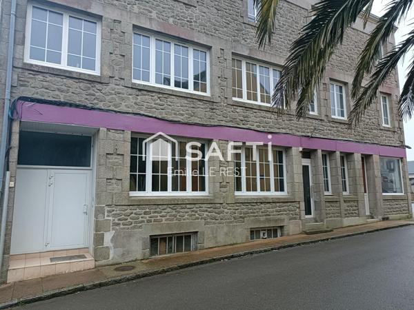 Local commercial 225m2 au cœur de PLOMODIERN