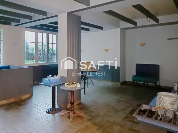 Local commercial 225m2 au cœur de PLOMODIERN