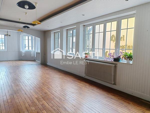 Local commercial 225m2 au cœur de PLOMODIERN