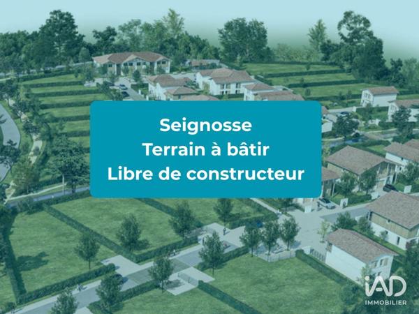 Terrain à vendre 611 m² Seignosse