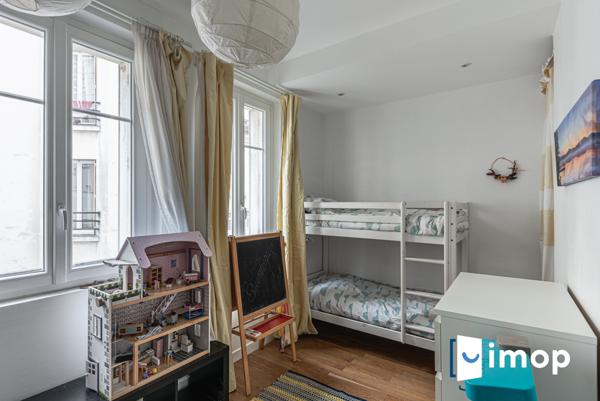 Nation. Bel appartement de charme de 3P lumineux