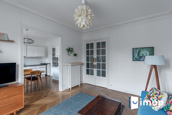 Nation. Bel appartement de charme de 3P lumineux