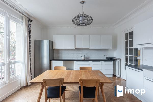 Nation. Bel appartement de charme de 3P lumineux