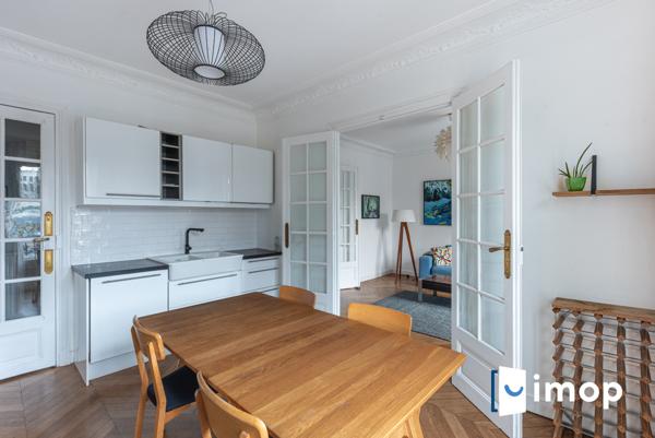 Nation. Bel appartement de charme de 3P lumineux