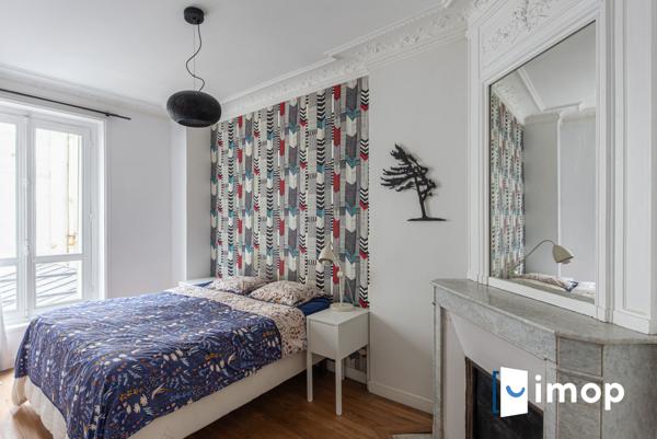 Nation. Bel appartement de charme de 3P lumineux