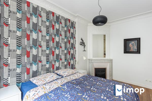 Nation. Bel appartement de charme de 3P lumineux