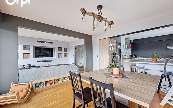 Appartement à vendre    4 pièces •  Annemasse