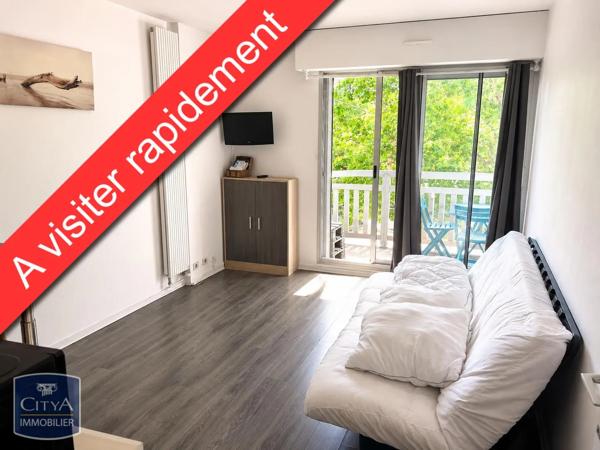 Appartement à louer 1 pièce 21.6m² Arcachon (33120)