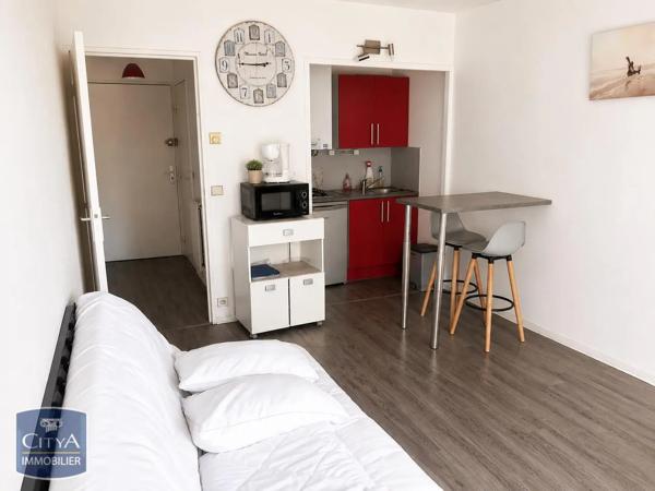 Appartement à louer 1 pièce 21.6m² Arcachon (33120)