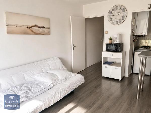 Appartement à louer 1 pièce 21.6m² Arcachon (33120)