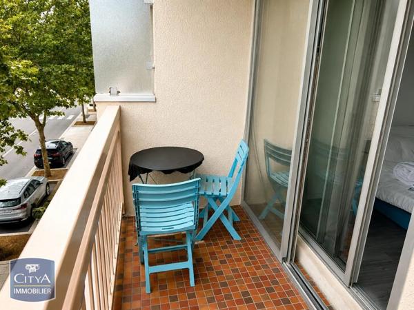 Appartement à louer 1 pièce 21.6m² Arcachon (33120)