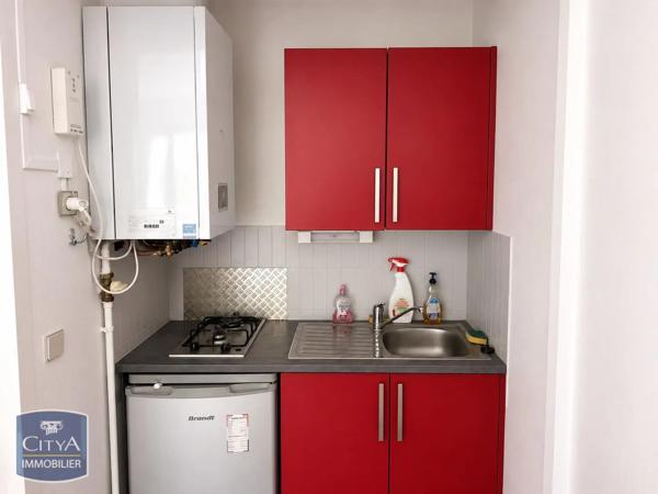 Appartement à louer 1 pièce 21.6m² Arcachon (33120)
