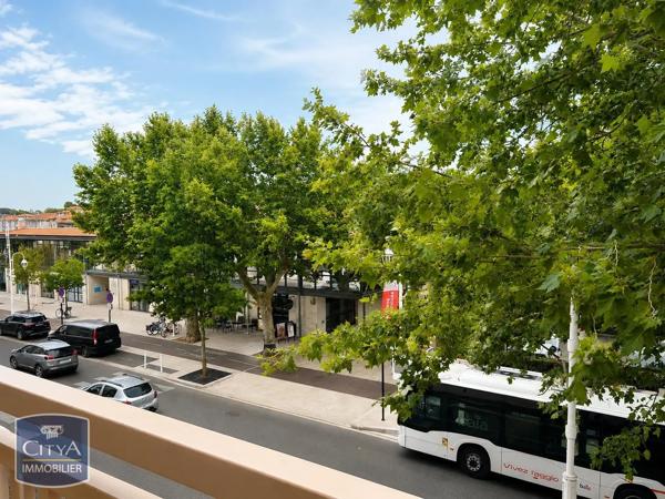 Appartement à louer 1 pièce 21.6m² Arcachon (33120)