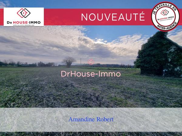 Terrain à vendre de 1 400 m²