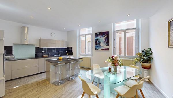 Appartement à vendre, 4 pièces - Toulouse 31000