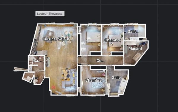 Appartement à vendre, 4 pièces - Toulouse 31000