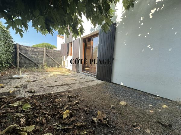 Saint-Palais-sur-Mer (17420) MAISON de VACANCES - T2 RÉSIDENCE AVEC PISCINE - SAINT PALAIS /MER - PLATIN - Au prix de 201.400 € HAI